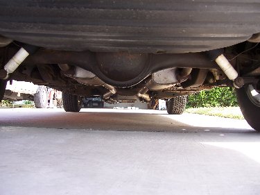 1967 Plymouth Satellite Front View Of Under Carriage